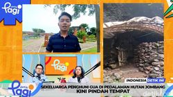 Video: Sekeluarga Penghuni Gua di Pedalaman Hutan Jombang Kini Pindah Tempat