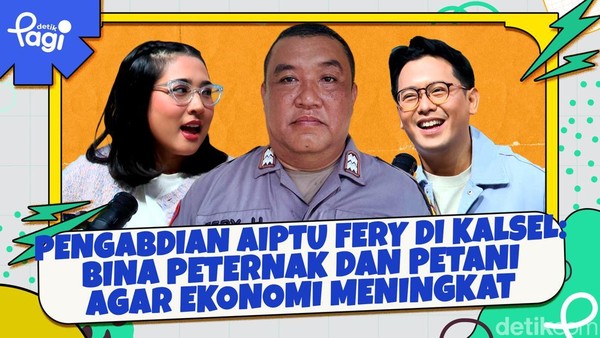 Video: Pengabdian Aiptu Fery di Kalsel: Bina Peternak dan Petani agar Ekonomi Meningkat