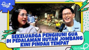 Video: Sekeluarga Penghuni Gua di Pedalaman Hutan Jombang Kini Pindah Tempat