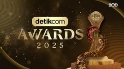 Penghargaan Detikcom Awards 2025 untuk Komitmen Anti-Narkotika Kepada Kepala BNN