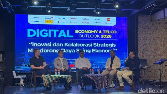 Diskusi Economy & Telco Outlook 2026