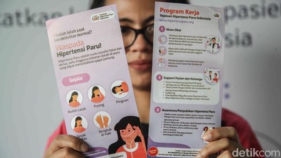 Edukasi Hipertensi Paru Tingkatkan Kesadaran Publik