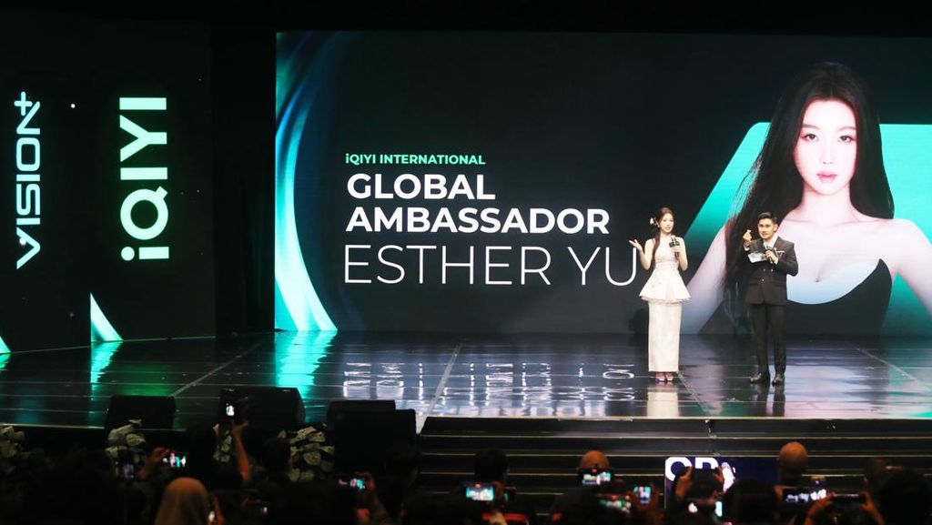 Esther Yu Bikin Heboh Fans Jakarta, Bawa Hal Spesial