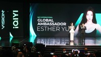 Esther Yu Bikin Heboh Fans Jakarta, Bawa Hal Spesial