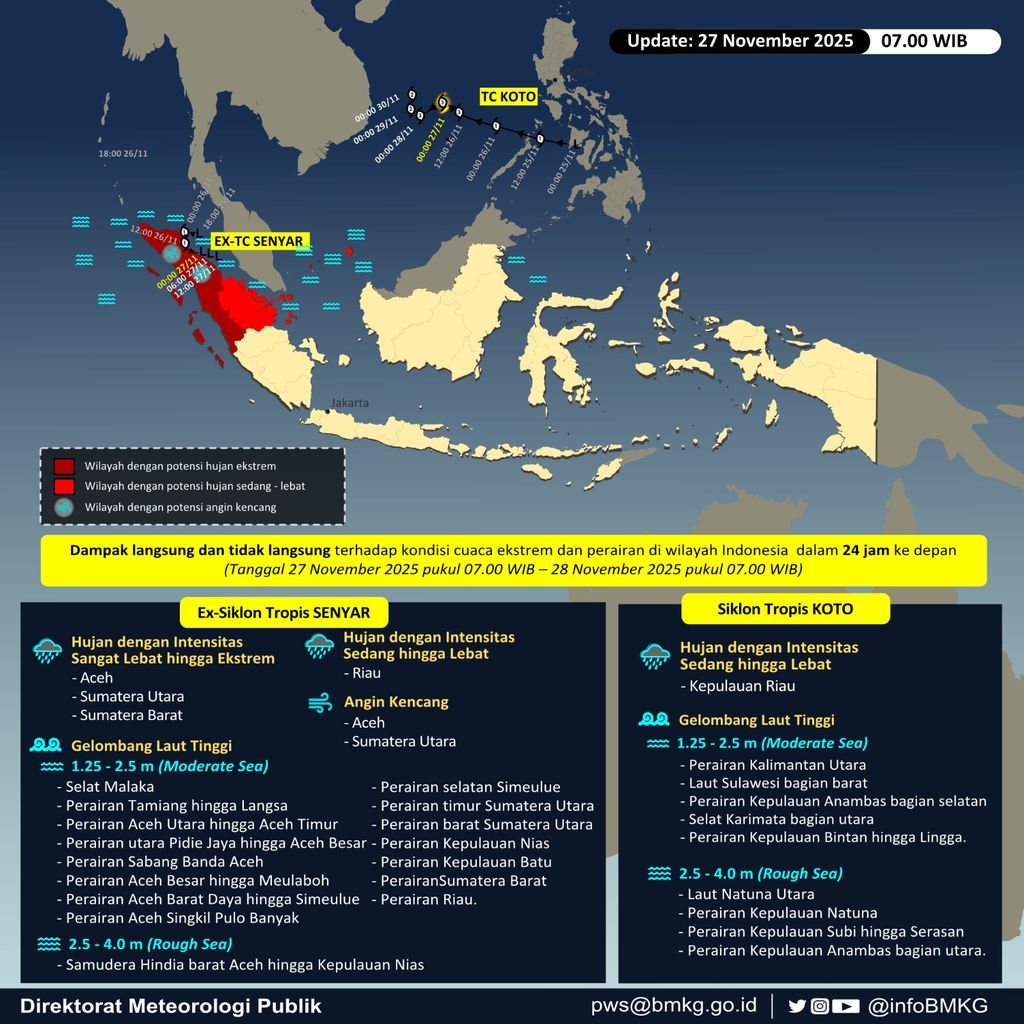 Ex- Siklon Tropis SENYAR