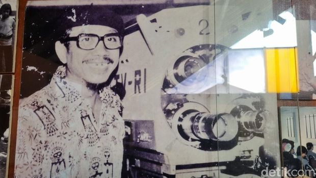 Foto-foto Tino Sidin yang terpajang di Museum Taman Tino Sidin, Ngestiharjo, Kasihan, Bantul, Kamis (27/11/2025). Foto-foto Tino Sidin yang terpajang di Museum Taman Tino Sidin, Ngestiharjo, Kasihan, Bantul, Kamis (27/11/2025).