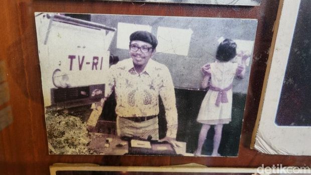 Foto-foto Tino Sidin yang terpajang di Museum Taman Tino Sidin, Ngestiharjo, Kasihan, Bantul, Kamis (27/11/2025). Foto-foto Tino Sidin yang terpajang di Museum Taman Tino Sidin, Ngestiharjo, Kasihan, Bantul, Kamis (27/11/2025).