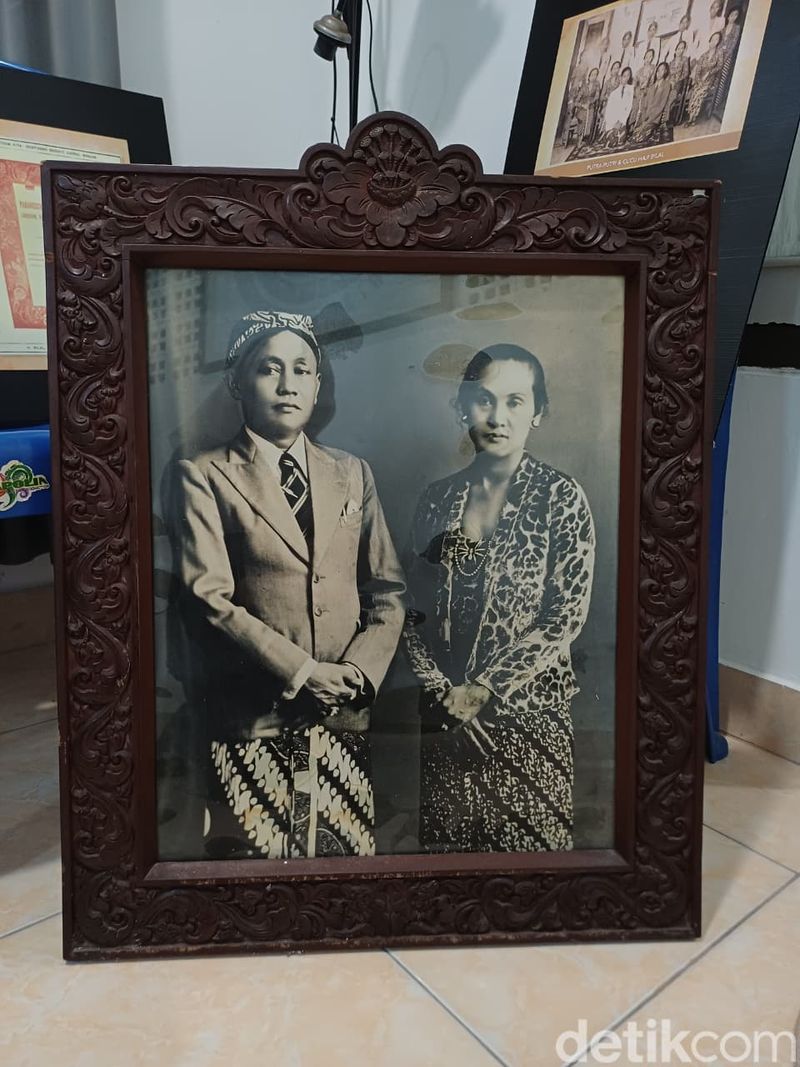 Foto repro saudagar batik asal Jogja, Haji Bilal Atmojoewono. Foto repro saudagar batik asal Jogja, Haji Bilal Atmojoewono.
