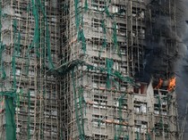 Kontraktor Apartemen Hong Kong Diingatkan soal Bahaya Kebakaran, Tapi Cuek