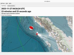 Belum Ada Laporan Korban-Kerusakan Imbas Gempa M 6,3 Sinabang Aceh