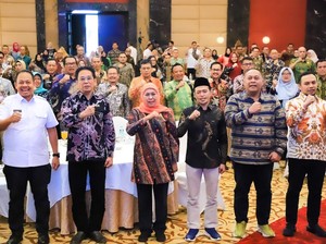 Gubernur Khofifah Dorong Penguatan APIP untuk Cegah Korupsi di Jatim