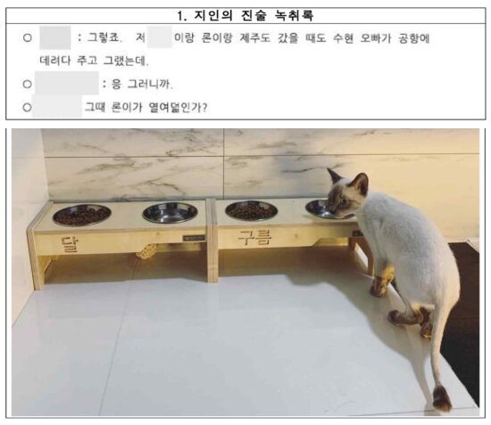 Ibu Kim Sae Ron mengunggah sejumlah foto untuk membuktikan hubungan asmara mendiang putrinya dengan Kim Soo Hyun. Ibu Kim Sae Ron mengunggah sejumlah foto untuk membuktikan hubungan asmara mendiang putrinya dengan Kim Soo Hyun.