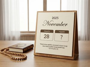 Kalender Hijriah Hari Ini 28 November 2025: Cek Tanggal, Bulan, dan Tahunnya!