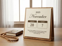 Kalender Hijriah Hari Ini 28 November 2025: Cek Tanggal, Bulan, dan Tahunnya!