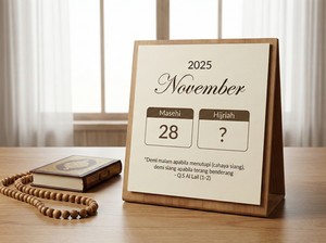 Kalender Jawa Jumat Wage 28 November 2025: Hari Taliwangke
