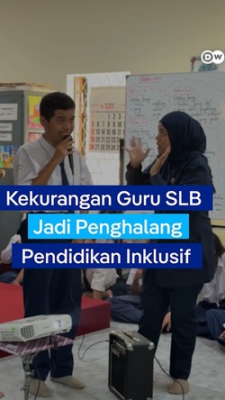 Video: Indonesia Kekurangan Guru SLB, Pendidikan Inklusif Terhambat