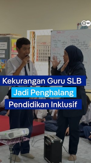 Video: Indonesia Kekurangan Guru SLB, Pendidikan Inklusif Terhambat