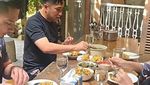Irfan Hakim Puas Makan Nasi Bejeg hingga Pecak Gurame Saat Kulineran
