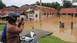 Banjir Aceh Rendam Jalan Nasional, Akses Transportasi Terputus