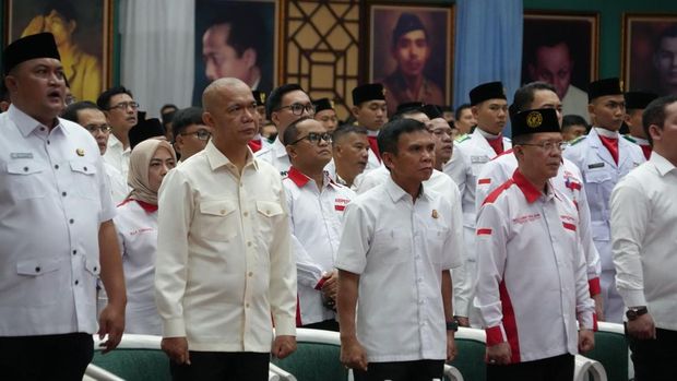 Jamintel Reda Manthovani sosialisasi program Jaksa Jaga Desa di Bogor Jamintel Reda Manthovani sosialisasi program Jaksa Jaga Desa di Bogor