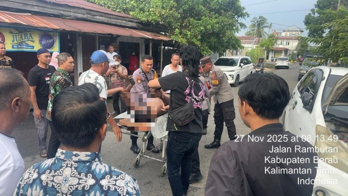 Jasad Arman ditemukan tewas setelah terjepit di kolong mobil. (Istimewa)