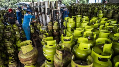 Jelang Nataru, Pasokan Elpiji 3 Kg Ditambah 370 Ribu Ton