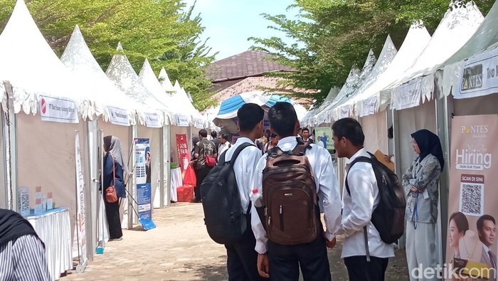 Job fair di Indramayu
