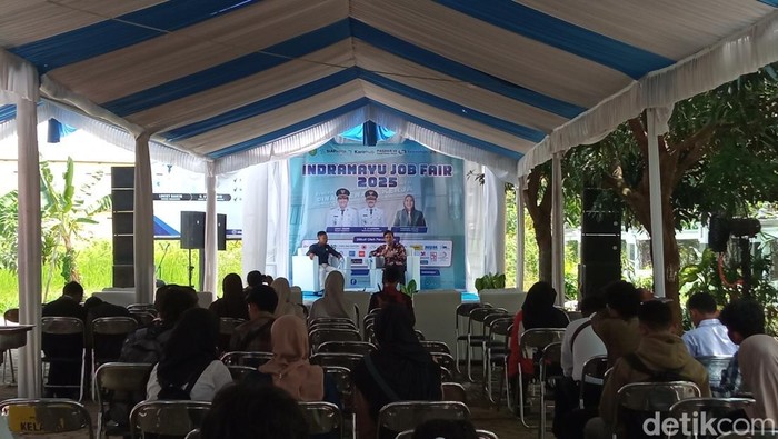 Job fair di Kabupaten Indramayu