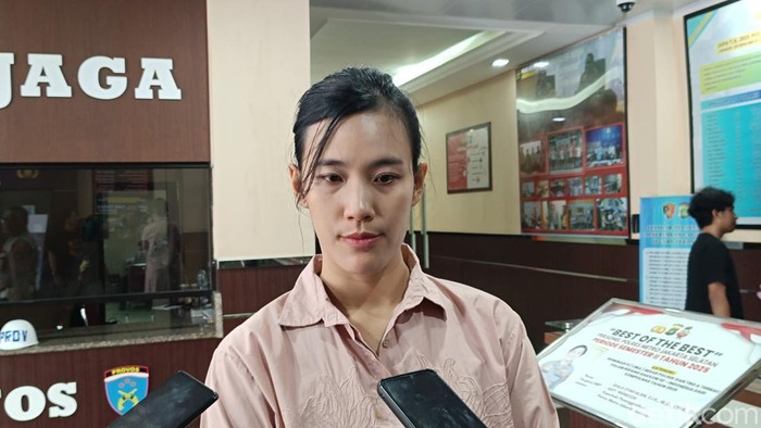 Kanit PPA Satreskrim Polres Metro Jaksel AKP Citra Ayu (Rizky Adha/detikcom)