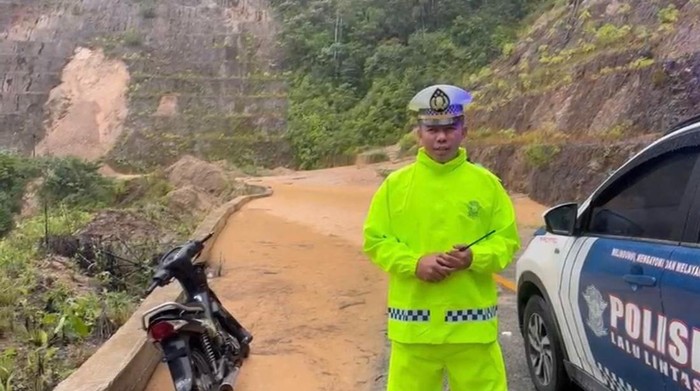 Kanit Turjawali Satlantas Polres Kerinci, Ipda Debi