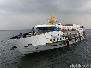 Kapal Cepat Resmi Layani Rute Pelabuhan DABN Probolinggo-Kepulauan Madura