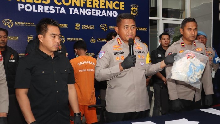 Kapolresta Tangerang Kombes Andi Muhammad