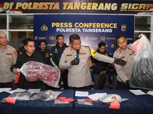 Pembunuh Pria dalam Karung di Tangerang Tersinggung Diludahi saat Tagih Utang