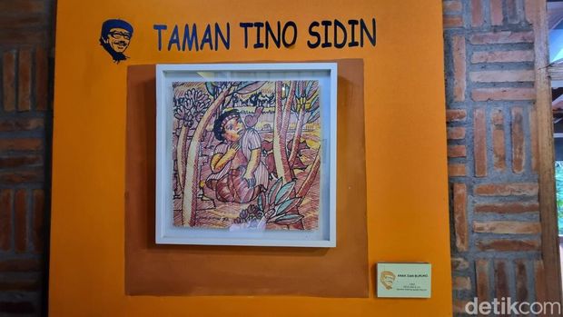 Lukisan Karya Tino Sidin