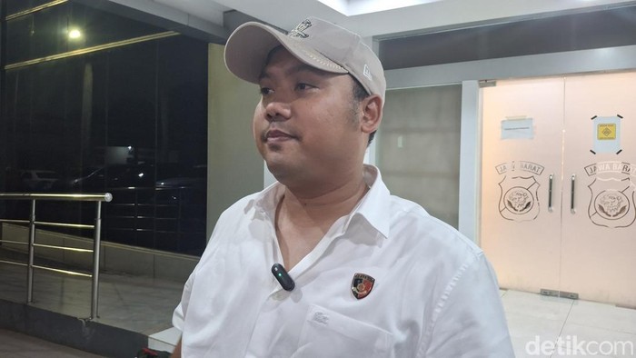 Kasat Reskrim Polres Bogor AKP Anggi Eko Prasetyo