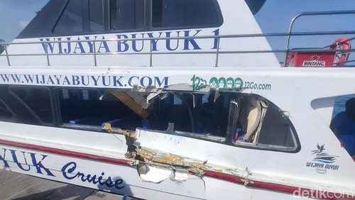 Kecelakaan laut di Nusa Penida menyebabkan 4 WN Korea, 1 WN Amerika dan 3 WNI luka-luka, Rabu (26/11/2025).