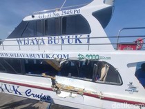 Turis Korea dan AS Jadi Korban Kecelakaan Kapal Cepat di Nusa Penida