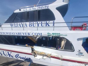 Turis Korea dan AS Jadi Korban Kecelakaan Kapal Cepat di Nusa Penida