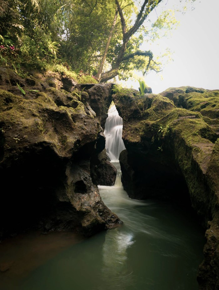 Keindahan Bandung Waterfall Gianyar (Dok. Tangkapan Layar Google Riviewer Felix Zhang 2025)