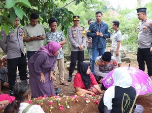 Kerangka Kelvin Ditemukan di Sungai Musi Rawas Dikubur Meski Belum Lengkap