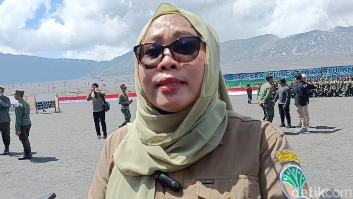 Kepala Bidang Tata Usaha Balai Besar TNBTS, Septi Eka Wardani