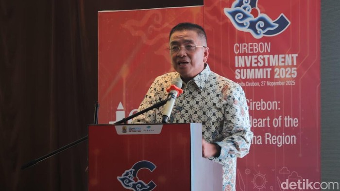 Kepala BP Kawasan Rebana, Helmy Yahya