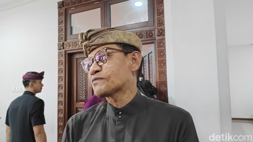 Kepala Brida Badung, I Wayan Putra Yadnya, Kamis (27/11/2025). (Agus Eka/detikBali)