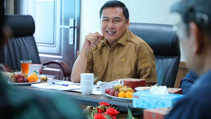 Kepala Dinas Kominfo Kota Palembang  Adi Zahri