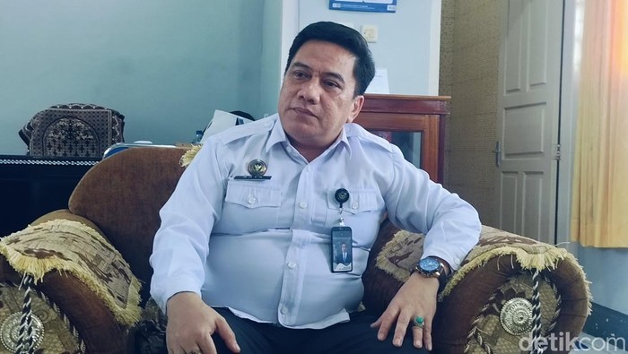 Kepala Lembaga Permasyarakatan Kelas IIB Dompu, Arya Galung. (Foto: Faruk/detikBali)