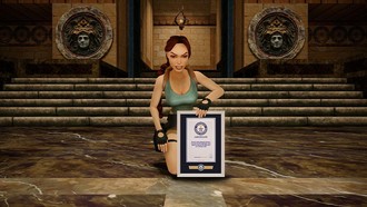 Keren Banget, Lara Croft dari Game Tomb Raider Sabet 2 Rekor Dunia