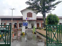 Jalur Ambles karena Banjir, KA Srilelawangsa Medan-Binjai Dihentikan Sementara