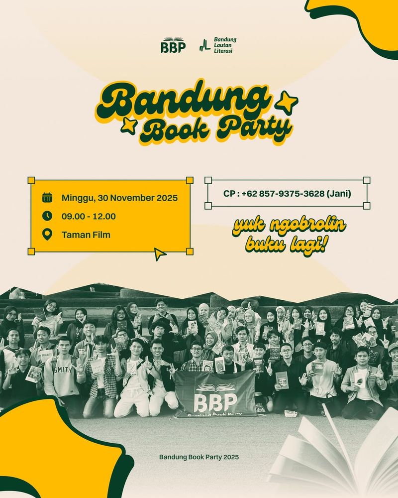 Komunitas Bandung Book Party