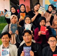 Minggu Anti Gabut, Komunitas Bandung Book Party Rutin Ngumpul Ngobrolin Buku