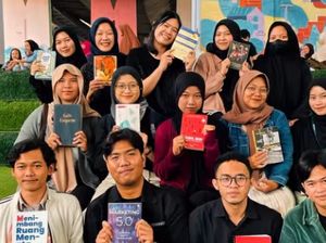 Minggu Anti Gabut, Komunitas Bandung Book Party Rutin Ngumpul Ngobrolin Buku